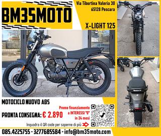 Keeway X-Light 125 Abs 2026 - PRONTA CONSEGNA