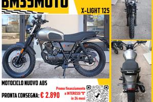 Keeway X-Light 125 Abs 2026 - PRONTA CONSEGNA