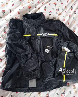 Abbigliamento antipioggia Askoll