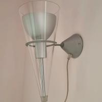 Coppia Lampade a Parete Flute Stile Fontana Arte