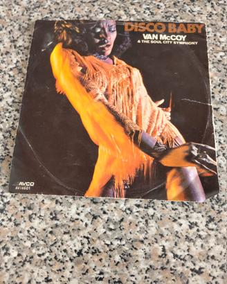 45 giri Van McCoy