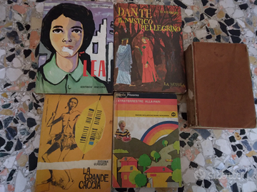 Libri per ragazzi, anni 60