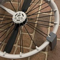 Per Dji flip piedini posteriori