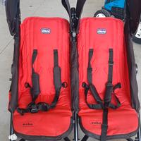 passeggino gemellare 