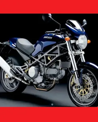 TELAIO TARGATO DUCATI MONSTER 800 2003 2004 2005