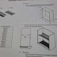 scolapiatti inox cm60