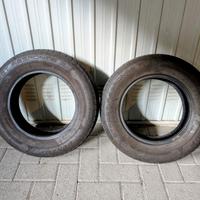 Coppia pneumatici estivi Dunlop 155/80 R13 79T