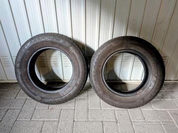 Coppia pneumatici estivi Dunlop 155/80 R13 79T