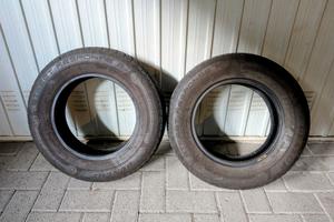 Coppia pneumatici estivi Dunlop 155/80 R13 79T