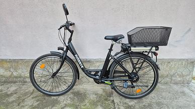 Bicicletta elettrica pedalata assistita Nilox J5

