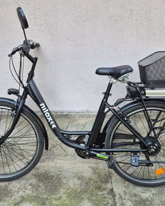 Bicicletta elettrica pedalata assistita Nilox J5
