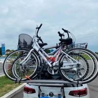 Portabici posteriore 3 bici per auto - Peruzzo