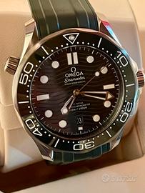 Omega Seamaster Diver 300M Acciaio Verde Completo
