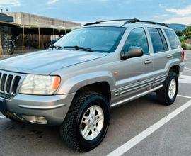 Jeep Grand Cherokee WJ PERMUTO con 500 Abarth