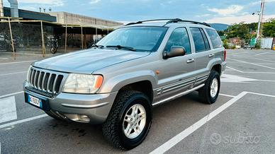 Jeep Grand Cherokee WJ PERMUTO con 500 Abarth