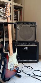 amplificatore chitarra Peavey🇺🇸 65watt  