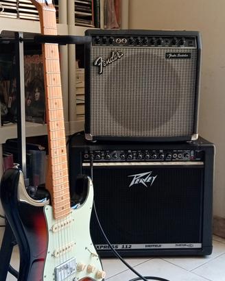 amplificatore chitarra Peavey🇺🇸 65watt  