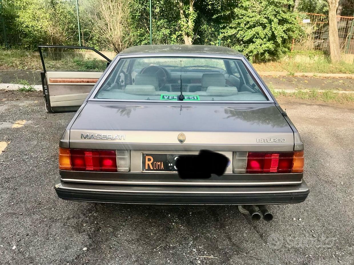 Maserati Biturbo e derivati