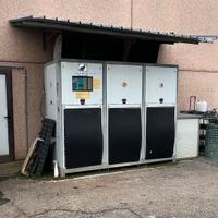 Casse plastica refrigeratore caldaia a vapore