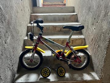 Bici bambino 12” Silver Star Skyroad alluminio