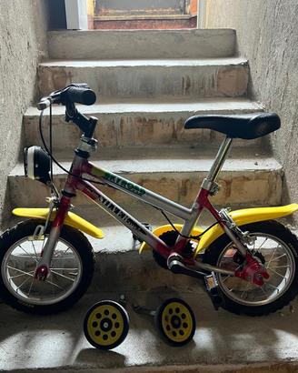 Bici bambino 12” Silver Star Skyroad alluminio