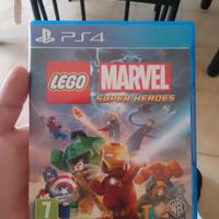 lego Marvel super herdes 