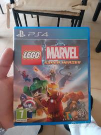 lego Marvel super herdes 