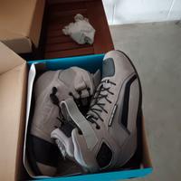 scarpe moto da donna