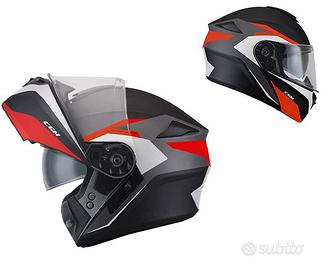 CASCO MODULARE MOTO CGM 508G P/J DOPPIA VISIERA