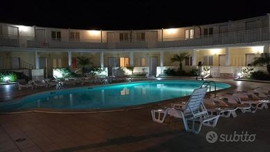 Residence con piscina