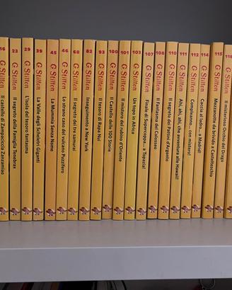 collezione libri geronimo stilton
