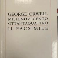 GEORGE ORWELL - MILLENOVECENTO OTTANTAQUATTRO