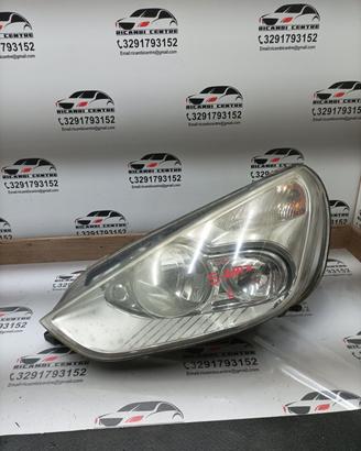 Fanale anteriore sinistra s-max 2007 6m21-13w030-b