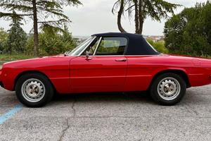 ALFA ROMEO SPIDER JUNIOR 1300 CODA TRONCA