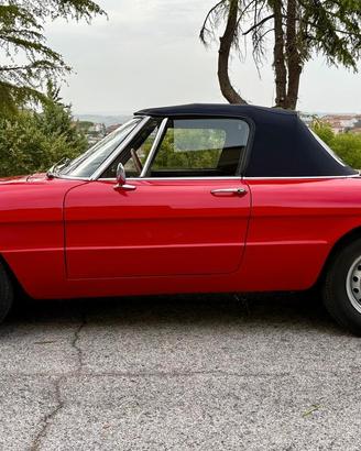 ALFA ROMEO SPIDER JUNIOR 1300 CODA TRONCA