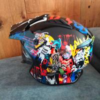 casco da bambino x moto