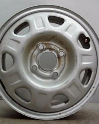 CERCHIO IN ACCIAIO CHEVROLET SPARK - diametro 13