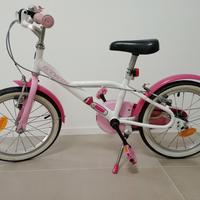 bici bimba decathlon 16' 4-6 anni