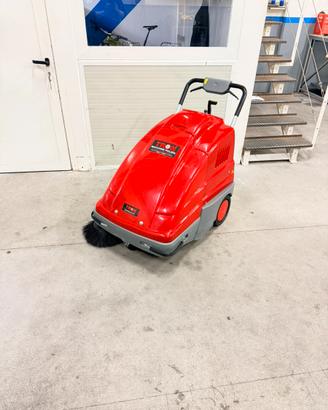 Motoscopa spazzatrice a batterie PULITRON 501 ETN