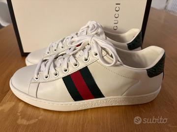 Gucci ACE sneakers pelle donna