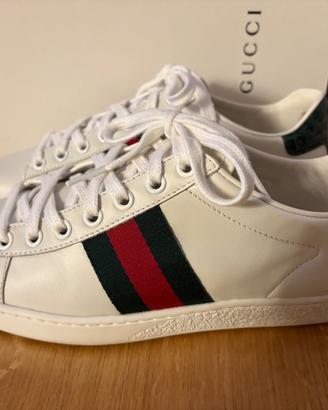 Gucci ACE sneakers pelle donna