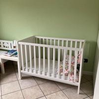 Lettino neonato ikea sundvik