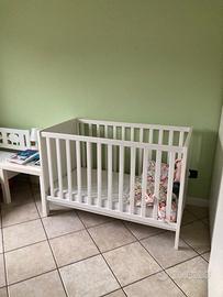 Lettino neonato ikea sundvik
