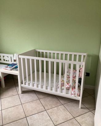 Lettino neonato ikea sundvik
