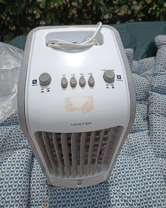 ventilatore portatile con rifrigeratore