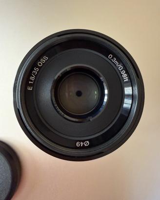 Sony E 35mm 1.8 OSS (SEL-35F18)