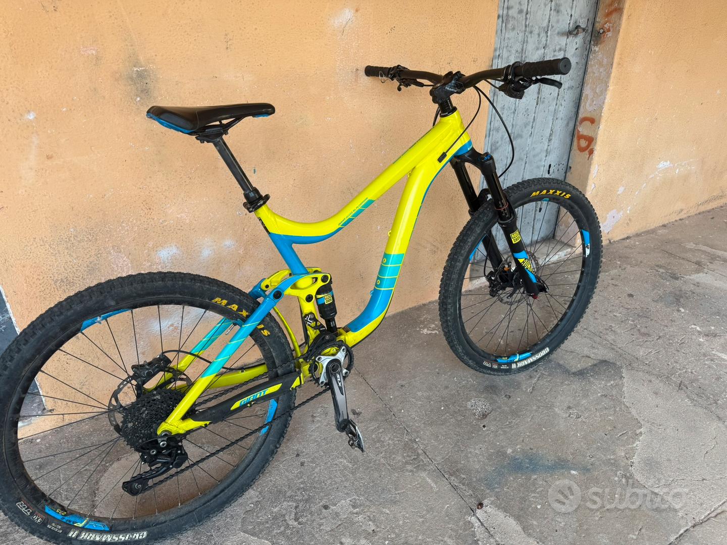 Reign Mtb Giant Biammortizzata GIANT REIGN E+ PRO ELECTRIC BIKE