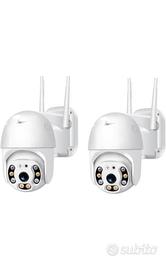 2 x wifi smart camera (2pz)