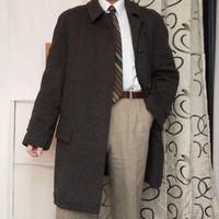 Loden Vintage '70 Cappotto Grigio in pura lana