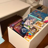 Panca con contenitore Ikea Smastad